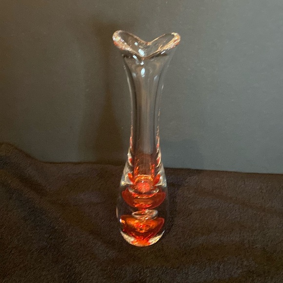 Vas Vitreum crystal vase - Picture 1 of 3